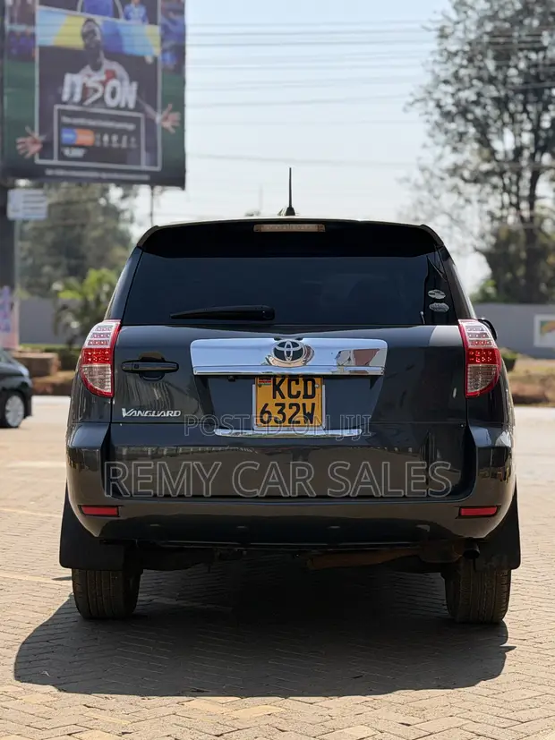 Toyota Vanguard 2008 Gray - 1