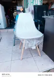 Eames Style White Chair - 2