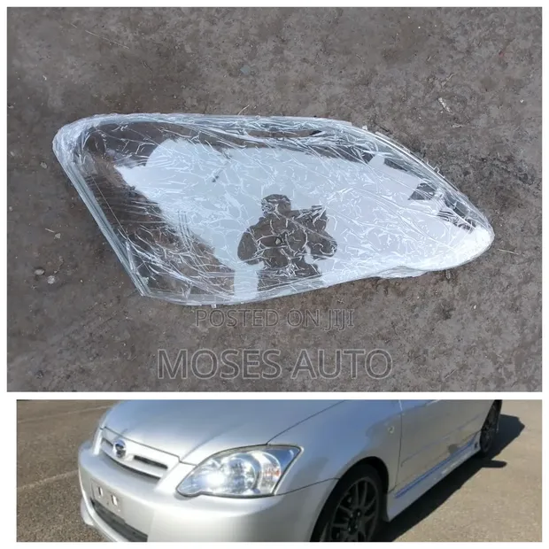 Toyota Runx Headlights Lens - 1