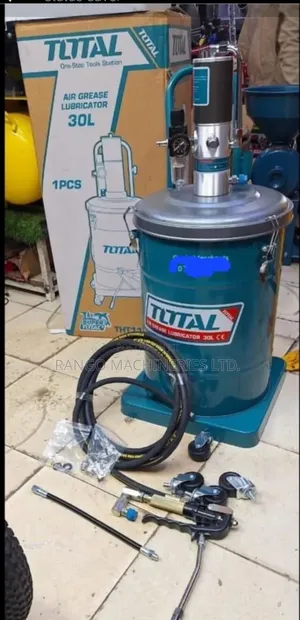 30L Pneumatic Greasing System