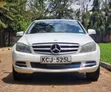 Mercedes-Benz C200 2010 White - 1