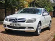 Mercedes-Benz C200 2010 White - 4