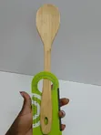 5-Piece Bamboo Serving Spoon Set - 1