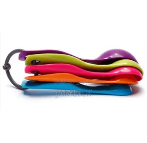 5-Piece Colourful Measuring Seasoning Spoons Set