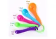 5-Piece Colourful Measuring Seasoning Spoons Set - 2