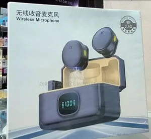 iPhone Wireless Lavalier Microphone