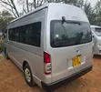 Toyota HiAce Commuter 2010 Nyeusi - 1