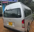 Toyota HiAce Commuter 2010 Nyeusi - 3