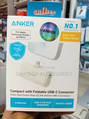 Anker Nano Power Bank 5,000mAh (22.5W USB-C)