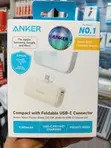Anker Nano Power Bank 5,000mAh (22.5W USB-C) - 2