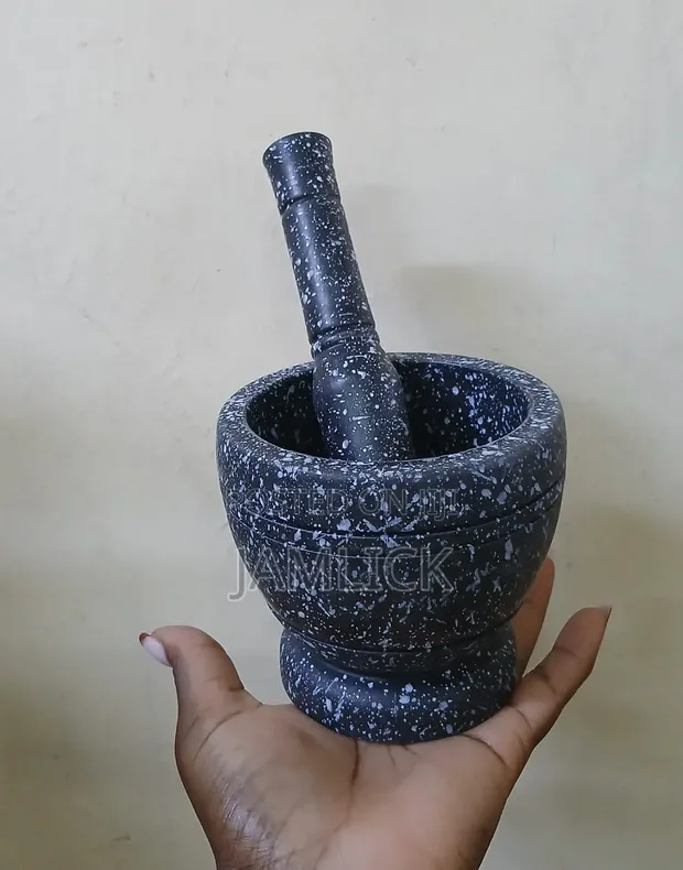 Multifunctional Granite Mortar & Pestle - 1