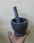 Multifunctional Granite Mortar & Pestle - 1