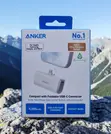 Anker Nano Power Bank 5,000mAh with Built-in USB-C - 3