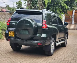 Toyota Land Cruiser Prado 2014 VX.L Green