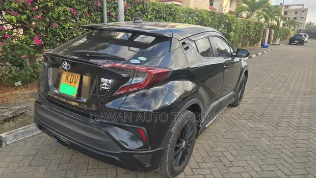 Toyota C-HR 2018 Black - 1