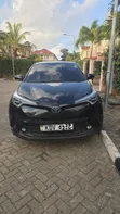 Toyota C-HR 2018 Black - 4