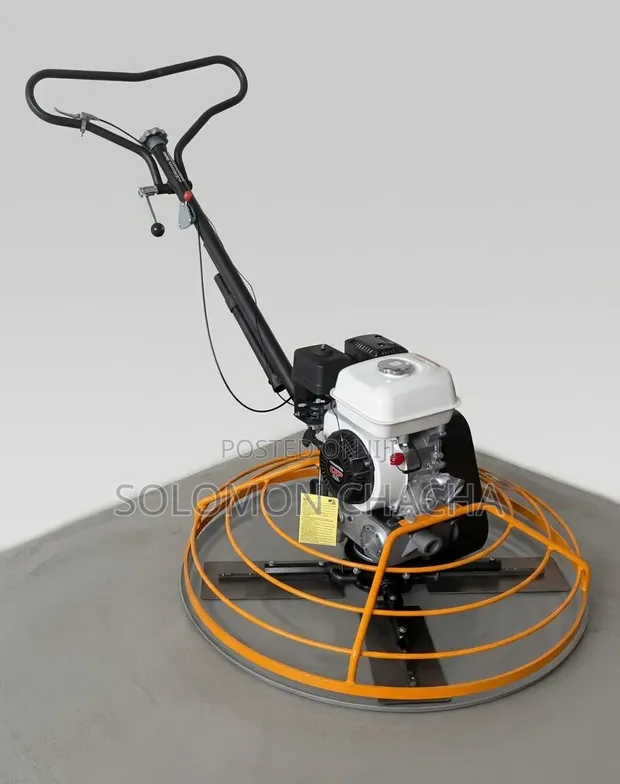 Aico Japan AM1000H Power Trowel with Honda GP160 Engine - 1