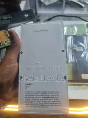 New Google Pixel 7a 128GB Black
