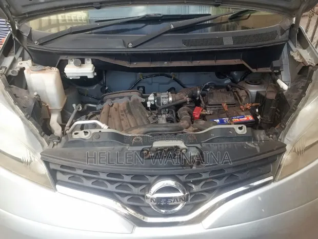 Nissan NV200 2014 Nyeusi - 1