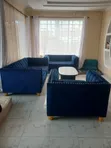 6 Seater Spring Sofa Set - 3
