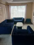 6 Seater Spring Sofa Set - 4