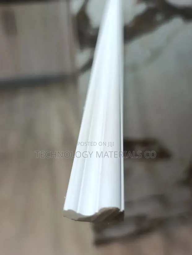 Fiber PU Decorative Wainscoting Panel | White Interior Trim - 1