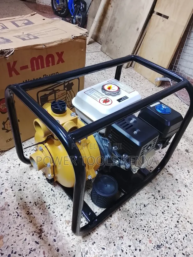 K-Max 7.5HP Petrol Water Pump - 1