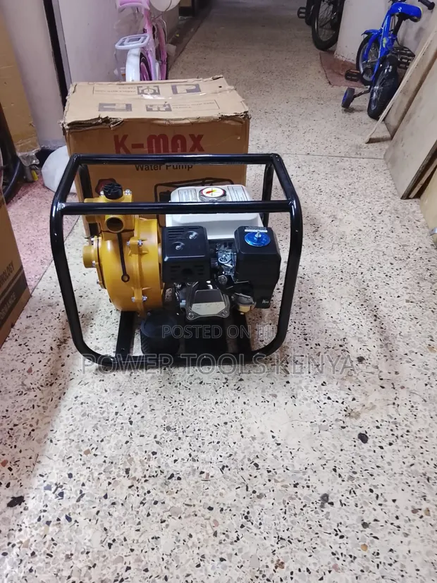 K-Max 7.5HP Petrol Water Pump - 1