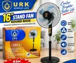 URK Stand Fan 16 Inch - 1