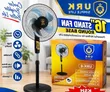 URK Stand Fan 16 Inch - 2