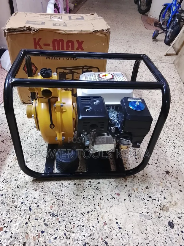 K-Max 7.5HP Petrol Water Pump - 1