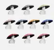 Foldable Umbrella Hat with Adjustable Headband - 2