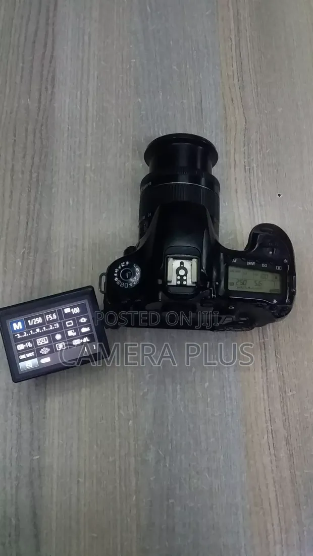 Canon EOS 60D Professional DSLR Camera - 1