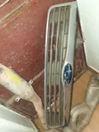 Subaru Forester SH Exhaust System & Front Grill - 1