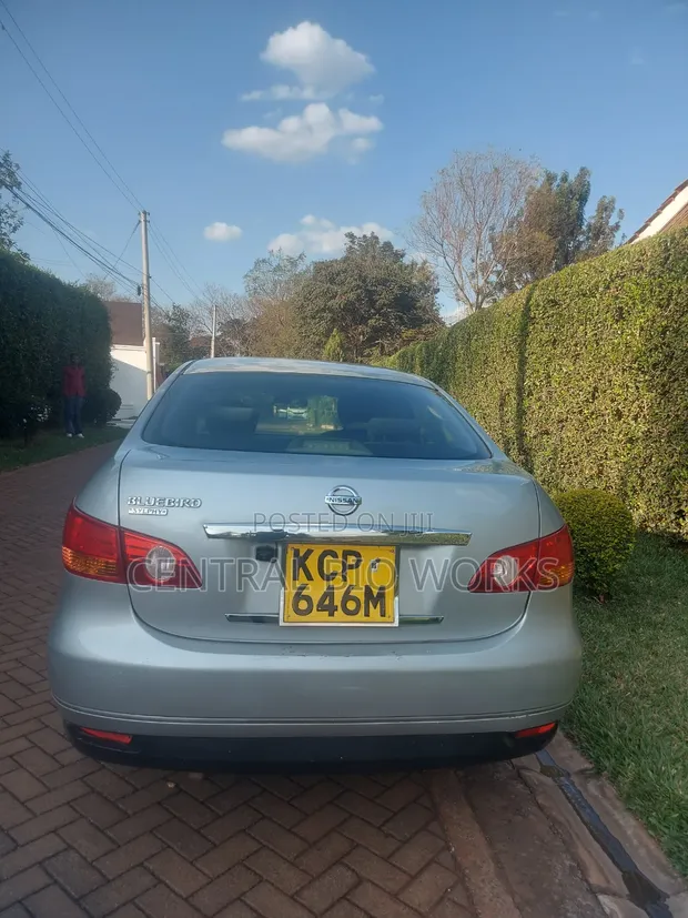 Nissan Sylphy 2010 Silver - 1