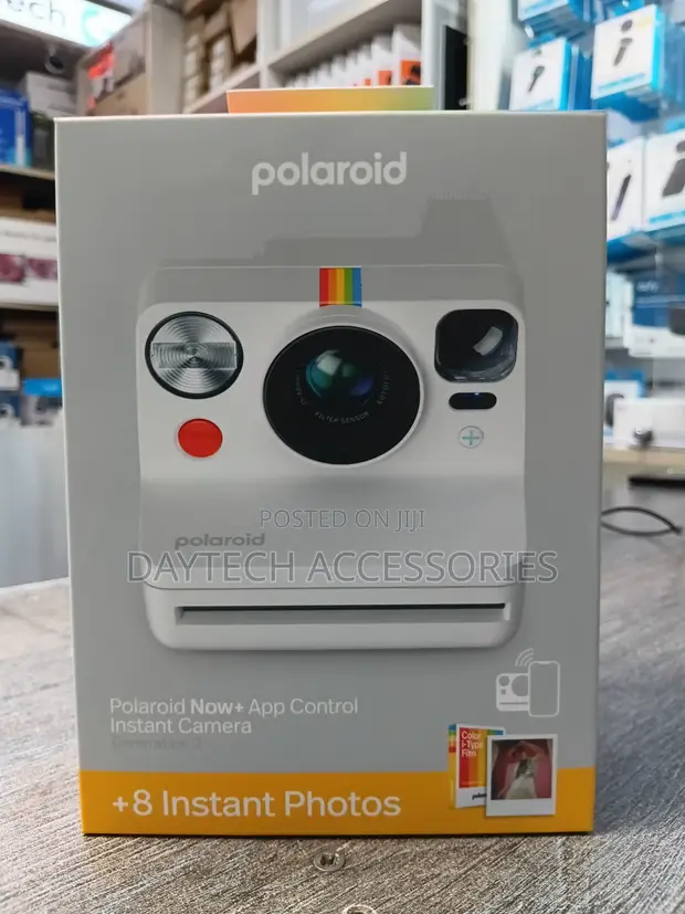 Polaroid Now+ App Control Instant Camera - 1