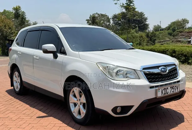 Subaru Forester 2014 Pearl - 1