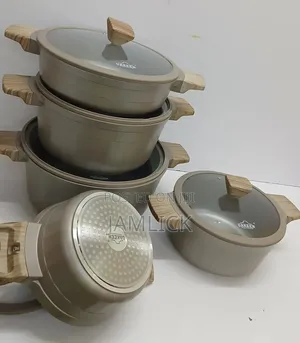 10pcs Premium Nonstick Cookware Set - Vk 106