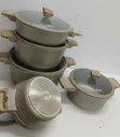 10pcs Premium Nonstick Cookware Set - Vk 106 - 1