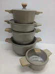 10pcs Premium Nonstick Cookware Set - Vk 106 - 2