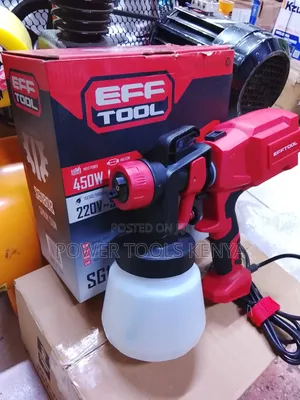 EFCTOOL 450W Electric Paint Sprayer