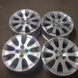 Toyota Fielder 15-inch Rims (Wxb, Axio, NZE, Runx)