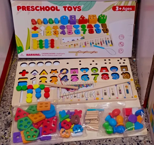 Preschool Montessori Puzzle - 3+ Years - 1