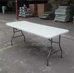 1.2M White Foldable Outdoor Table