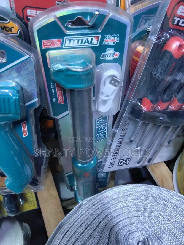 Total Cordless Work Lamp TWLI043006 - 1