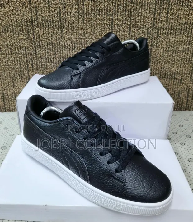 Puma Suede Leather Sneakers - 1
