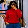 Ladies' Pull Neck Sweaters - 1