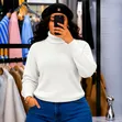 Ladies' Pull Neck Sweaters - 2