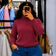 Ladies' Pull Neck Sweaters - 3