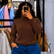 Ladies' Pull Neck Sweaters - 4